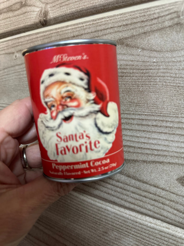 McSteven's Hot Chocolate- "Santa's Favorite" Peppermint