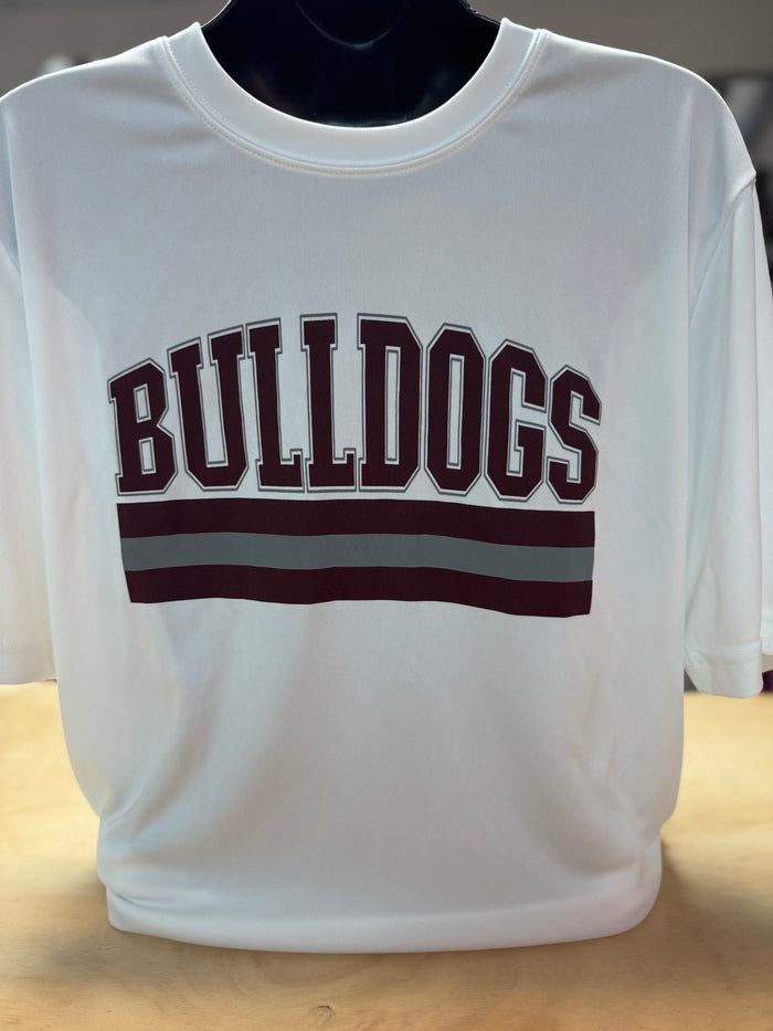Bulldogs- "Bulldogs; Bar" Tee