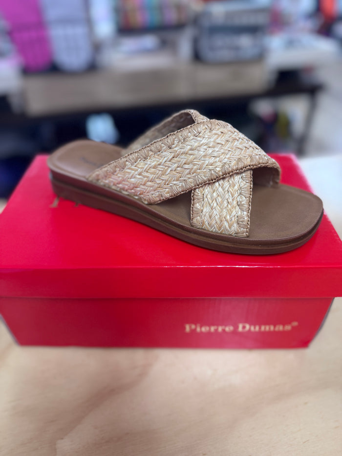 Caliso Sandals- Natural