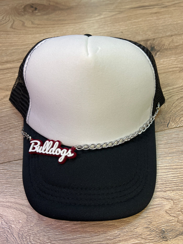 "Teagan" Hat Bands- "Bulldogs"