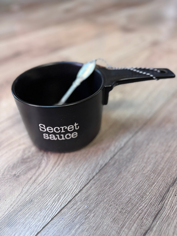 Kitchen Goods- "Secret Sauce Set"