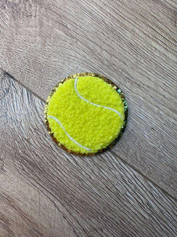 Hat Patches (Chenille)- "OG Tennis Ball" (2X2)