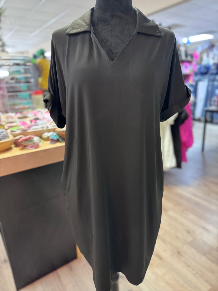 "The Cara- Black" Dress