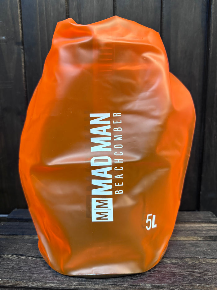 Men's Gifts- "Dry Gear Bag- Orange" 5L