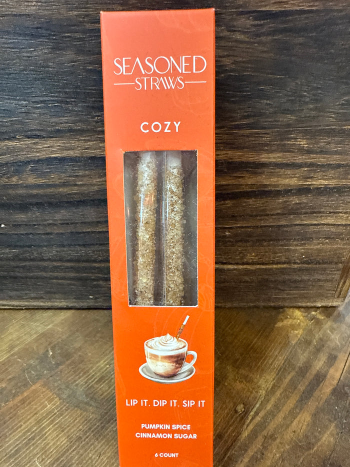 Seasoned Straws- "Cozy"