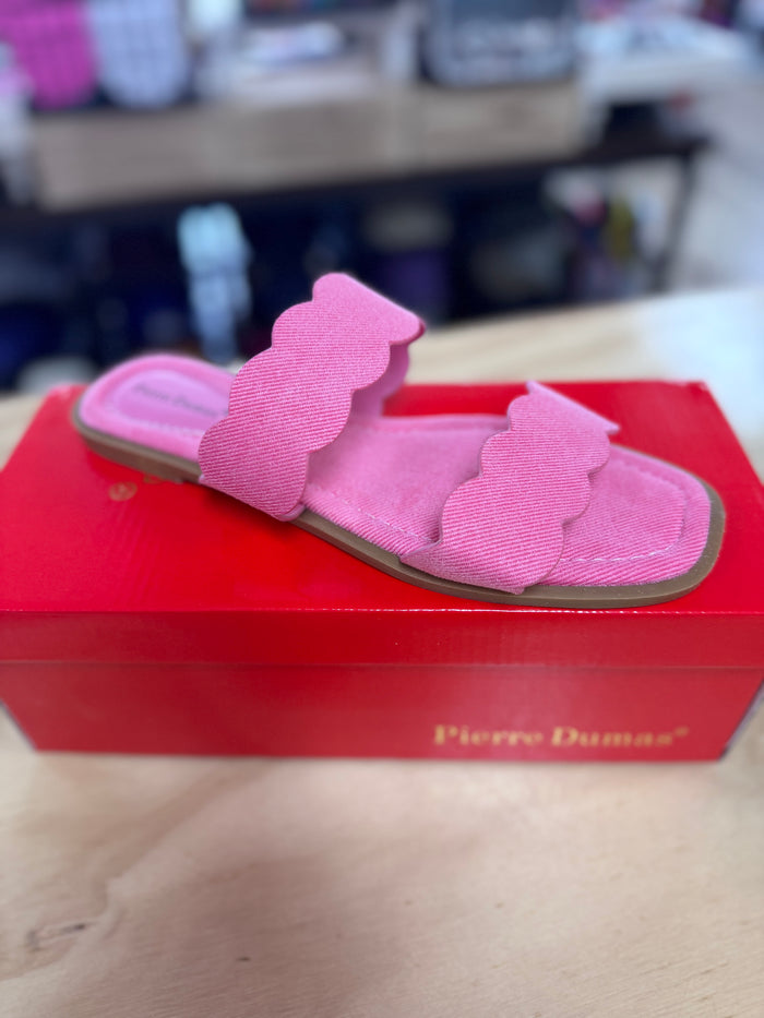 News Sandals- Fuchsia