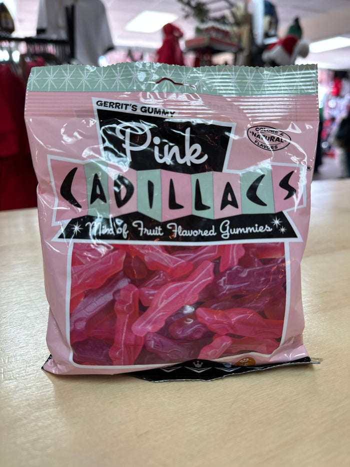 Fair Candy- "Pink Cadillac" Flavored Gummies