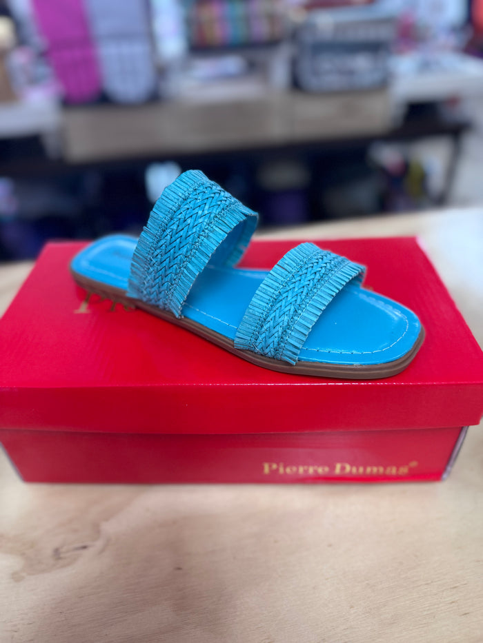 Empress Sandals- Turquoise