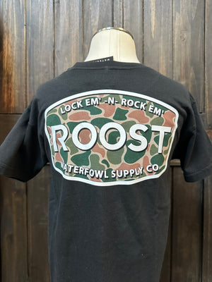 "Lock -N- Rock Em'; Camo Roost" Fieldstone Kids Top