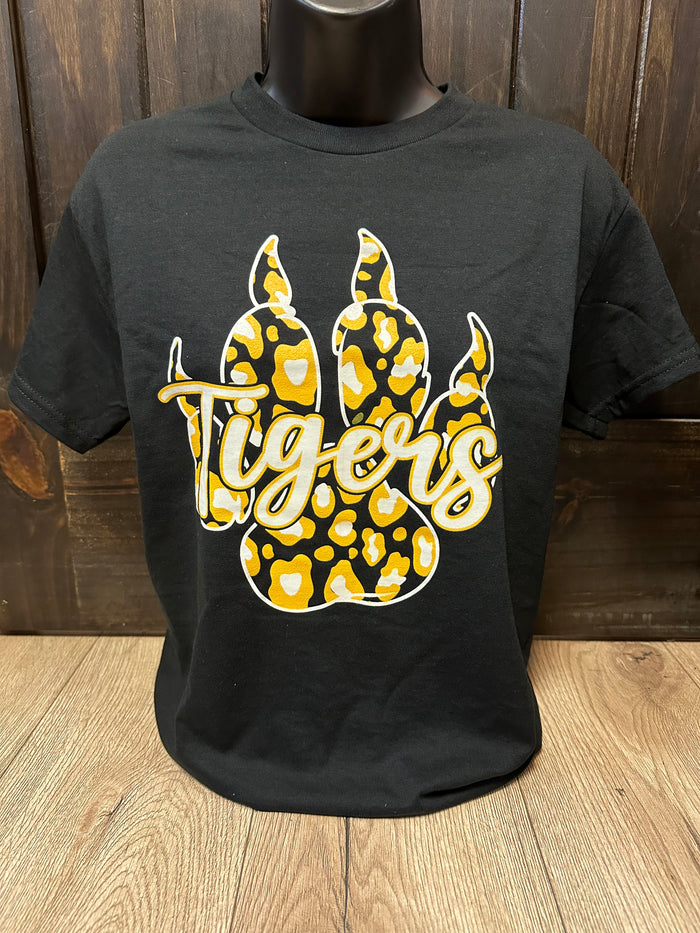 Tigers- "Tigers Leopard Claw" Tee