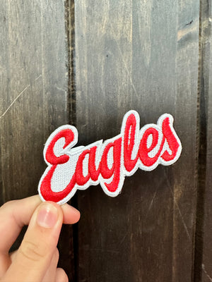 Embroidery "Hat" Patches- "Eagles"