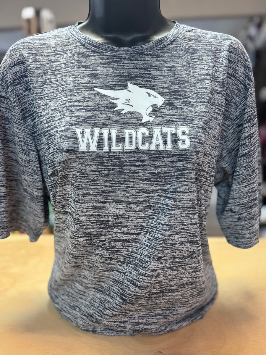 Wildcat- Navy & White Dri-Fit 