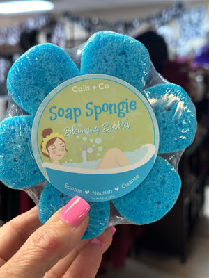 Soap Spongie- Blooming Bubbles