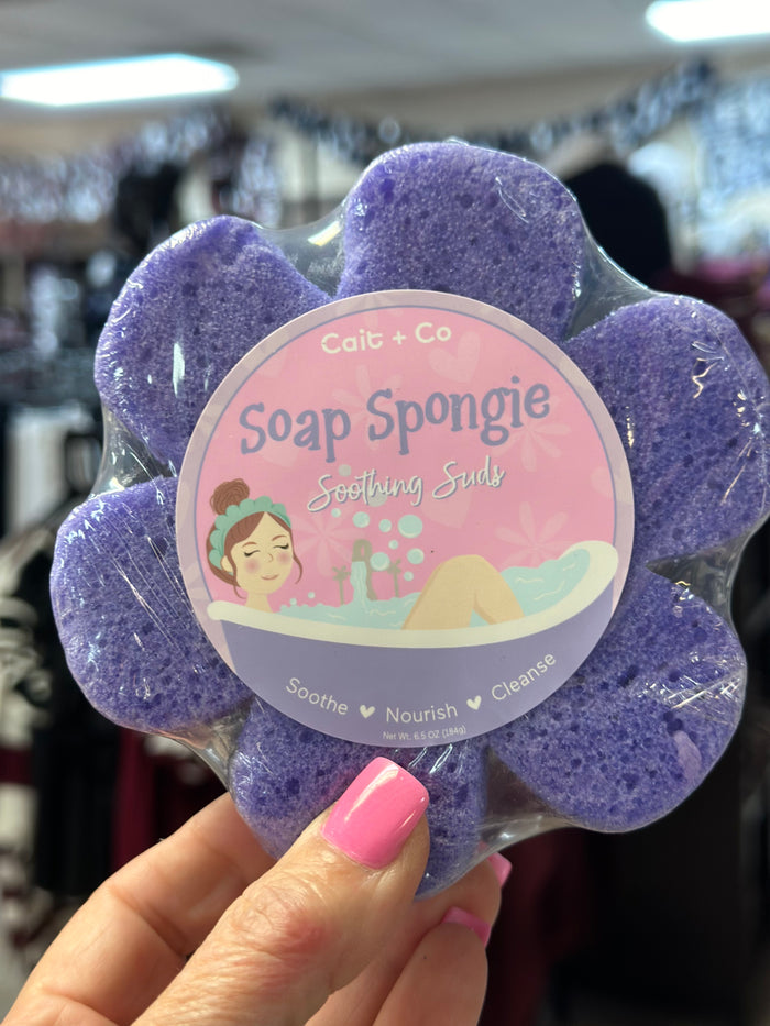 Soap Spongie- Soothing Suds