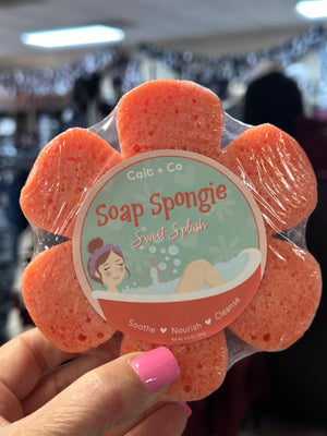 Soap Spongie- Sweet Splash