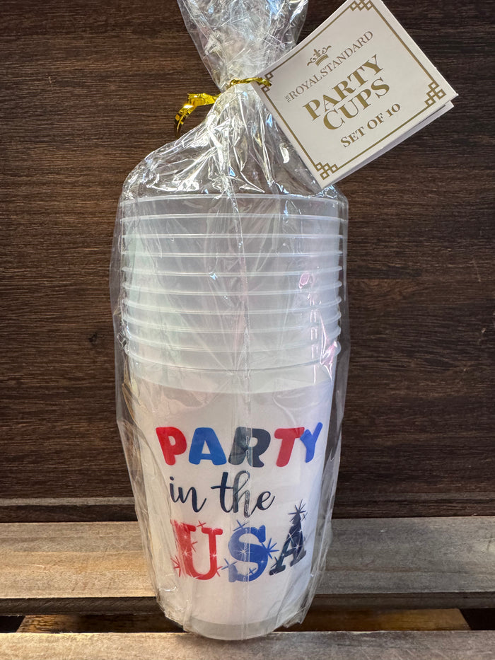 Party Cups- "Party In The USA"
