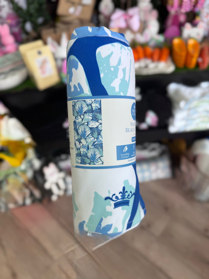 Microfiber Beach Towel- "Sanibel"