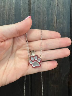 Clarissa Necklace- "Bulldogs"