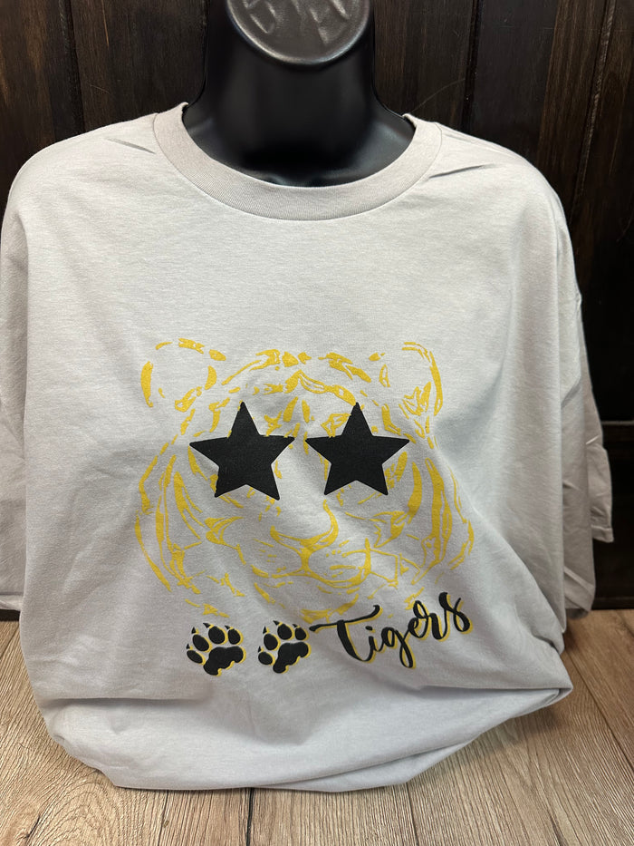 Tigers- "Tiger Star Eyes" Tee