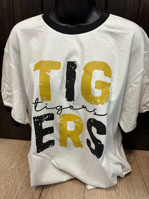 Tigers- "TIG Tigers ERS" Tee