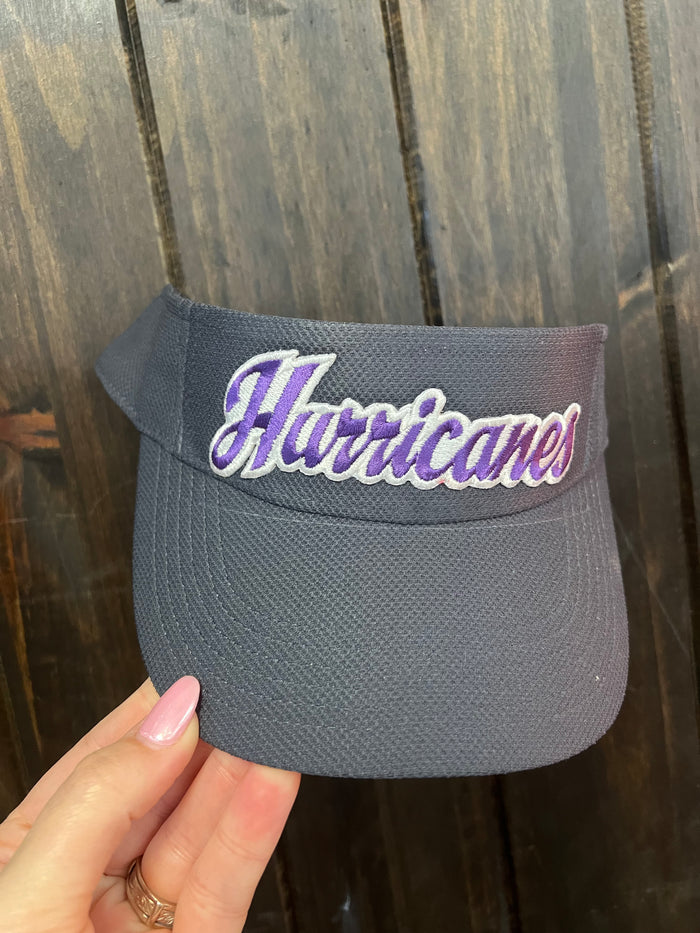 "Hurricanes Patch" Grey Visor Hat