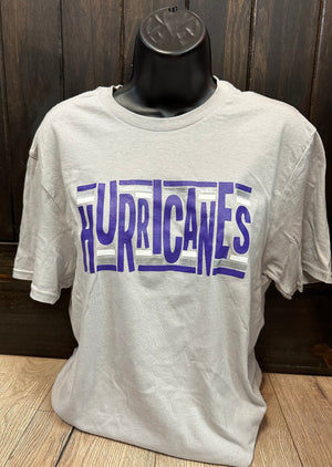 Hurricanes Tee- "Hurricanes Lines" Tee