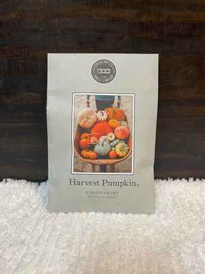 BCC Collection- "Harvest Pumpkin" Scented Sachet
