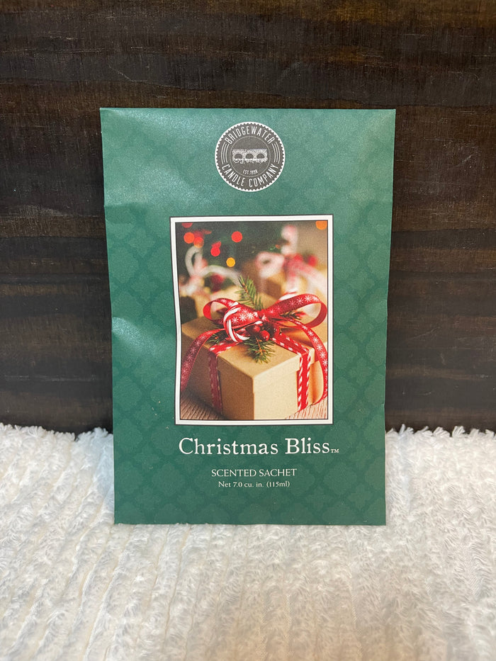 BCC Collection- "Christmas Bliss" Scented Sachet