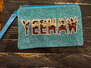 Coin Purse Wallet- "YEEHAW"