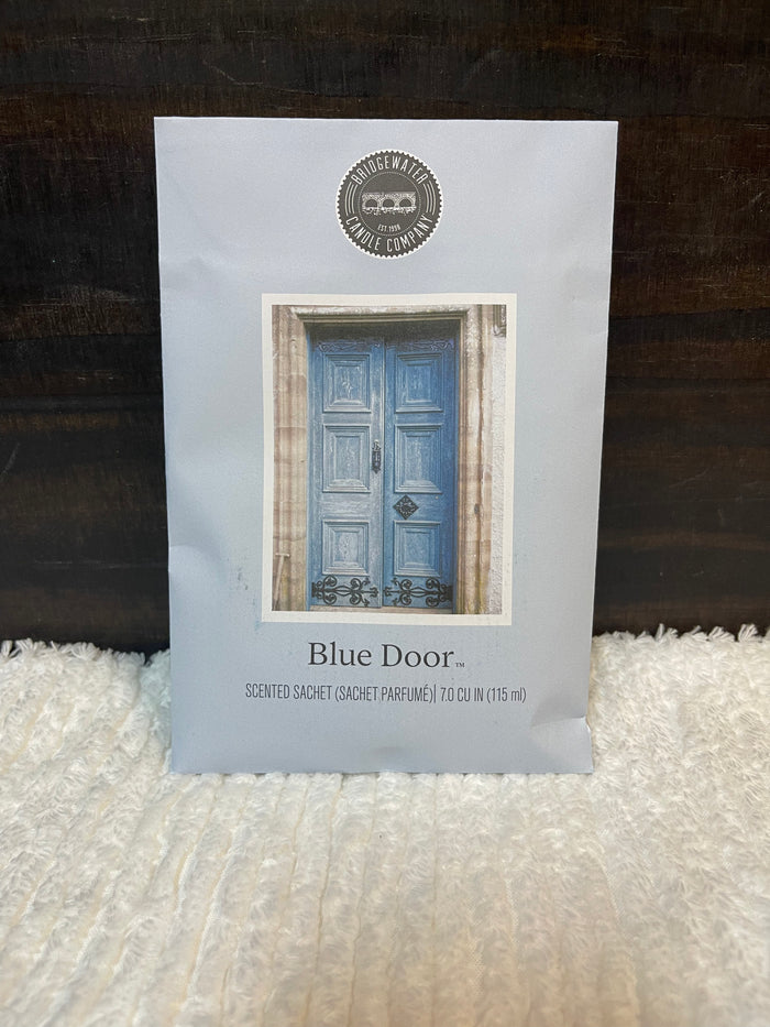 BCC Collection- "Blue Door" Scented Sachet