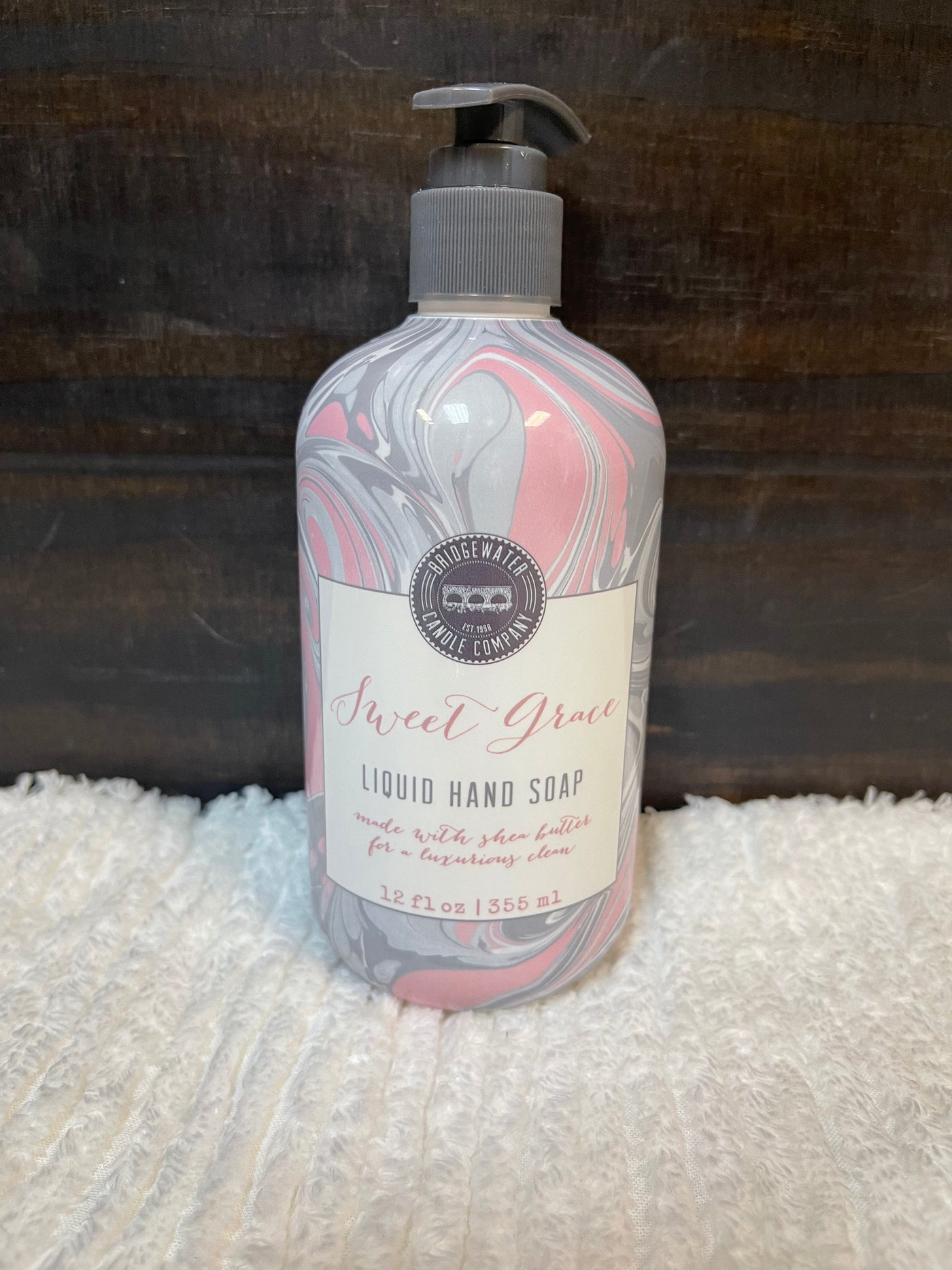 Bridgewater Candle Co: Liquid Hand Soap, Sweet Grace