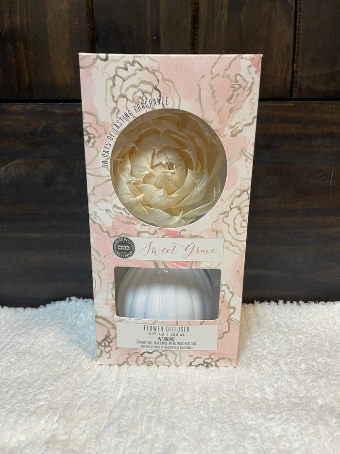 BCC Collection- "Sweet Grace" Flower Diffuser
