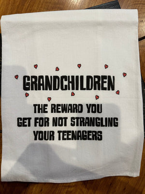 Kitchen Towels- "Grandchildren.."