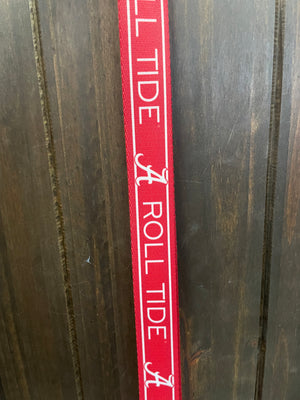 Team Spirit Purse Strap- "Roll Tide" Alabama