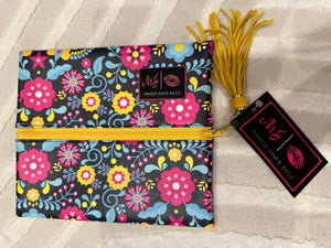 Make-Up Junkie Bags- Danica- Small