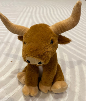 Stuffed Animal- "Longhorn"