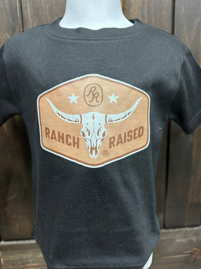 "Ranch Raised" Kids Top