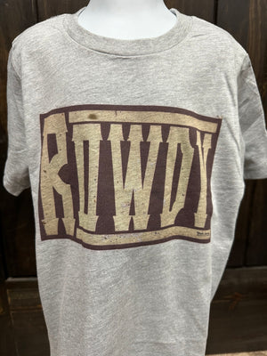 "Rowdy" Kids Top