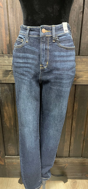 Judy Blue Skinny Fit Jeans- High Waist; Tummy Control (92D)