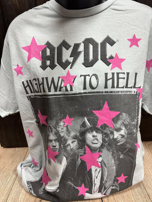 "ACDC Highway To Hell" Tee