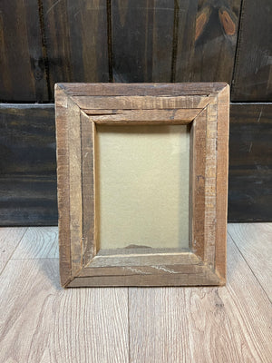 Picture Frames- Recycled Wood (5X7)