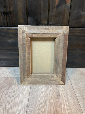 Picture Frames- Recycled Wood (4X6)