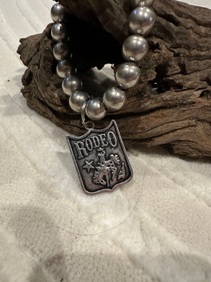 Piper Bracelet- "Rodeo" Medallion