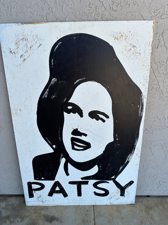 Tin Signs (2X3) - "Patsy"