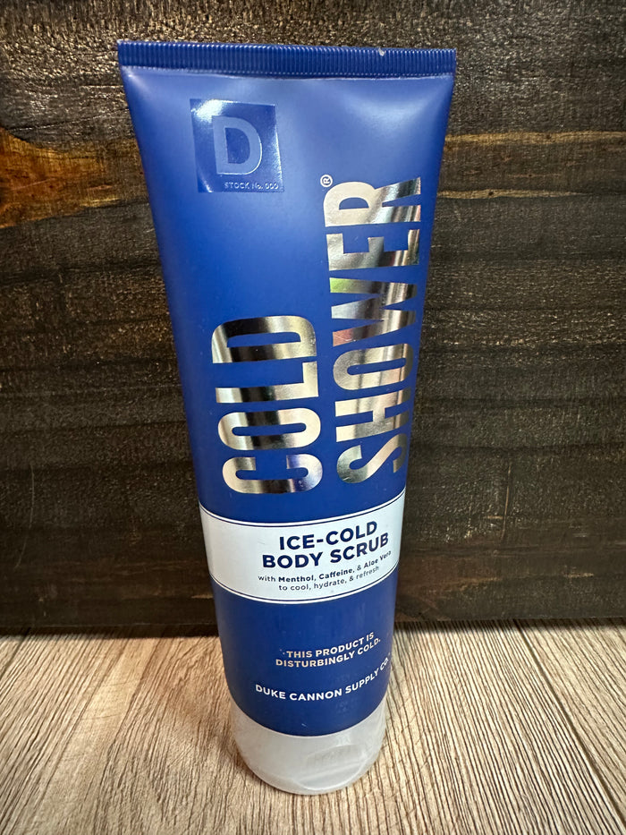 Men's Bath & Body- "Ice-Cold" Body Scrub