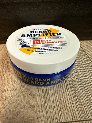 Men's Bath & Body- "Best Damn Beard Amplifier" Hydrating Cream