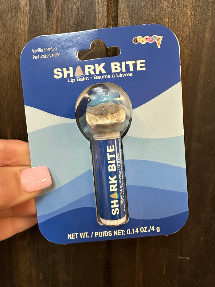 "Vanilla" Lip Balm- "Shark Bite"