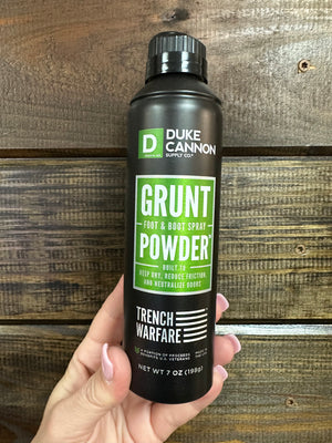 Men's Bath & Body- Grunt Foot & Boot Spray Powder