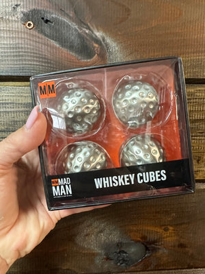 Men's Accessories- "Golf" Whiskey Cubes