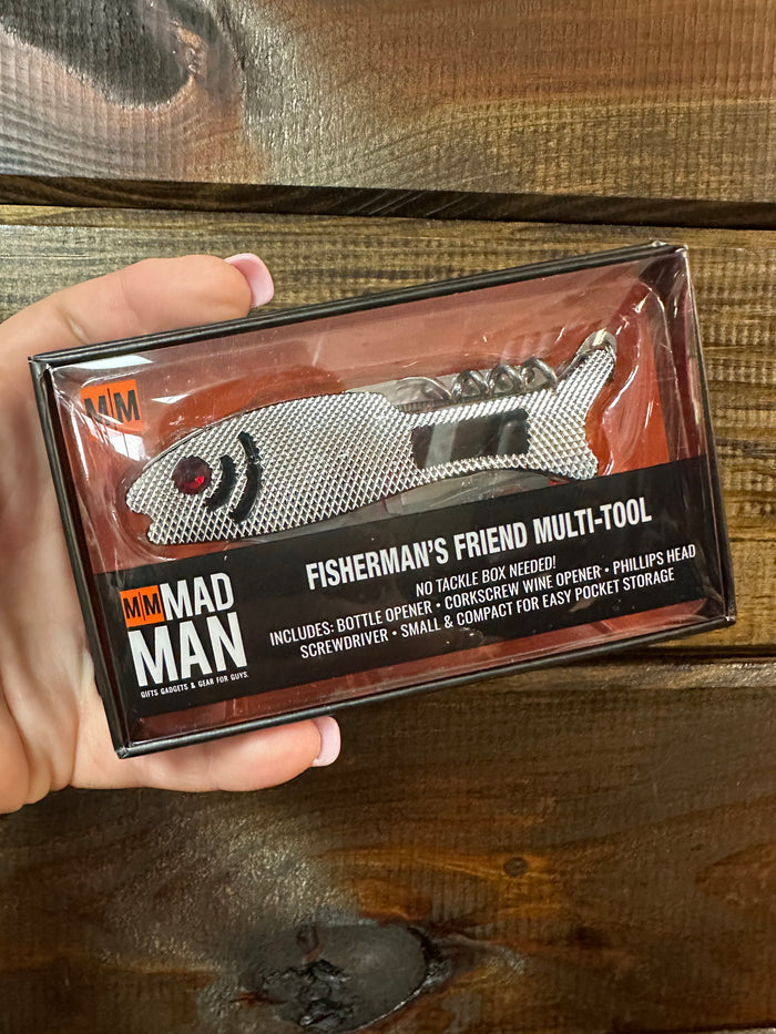 Outdoorsy Items- "Fisherman's Multi Tool"